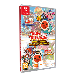 Taiko no Tatsujin: Rhythmic Adventure Pack (Nintendo Switch)